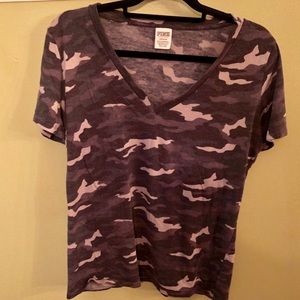 Victoria’s Secret Pink V Neck T shirt